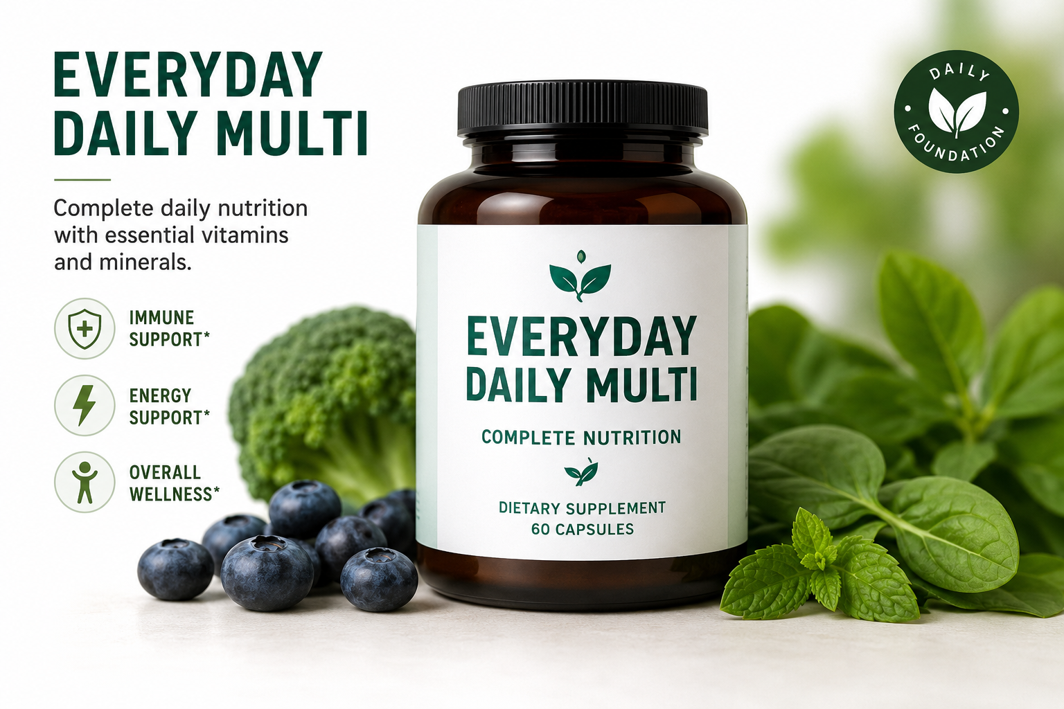 Everyday Daily Multi