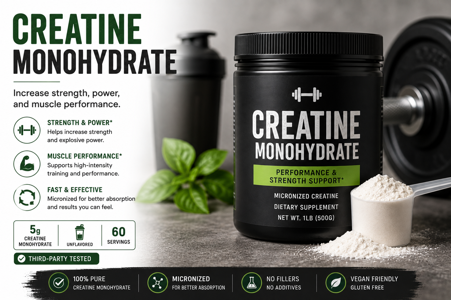 Creatine Monohydrate