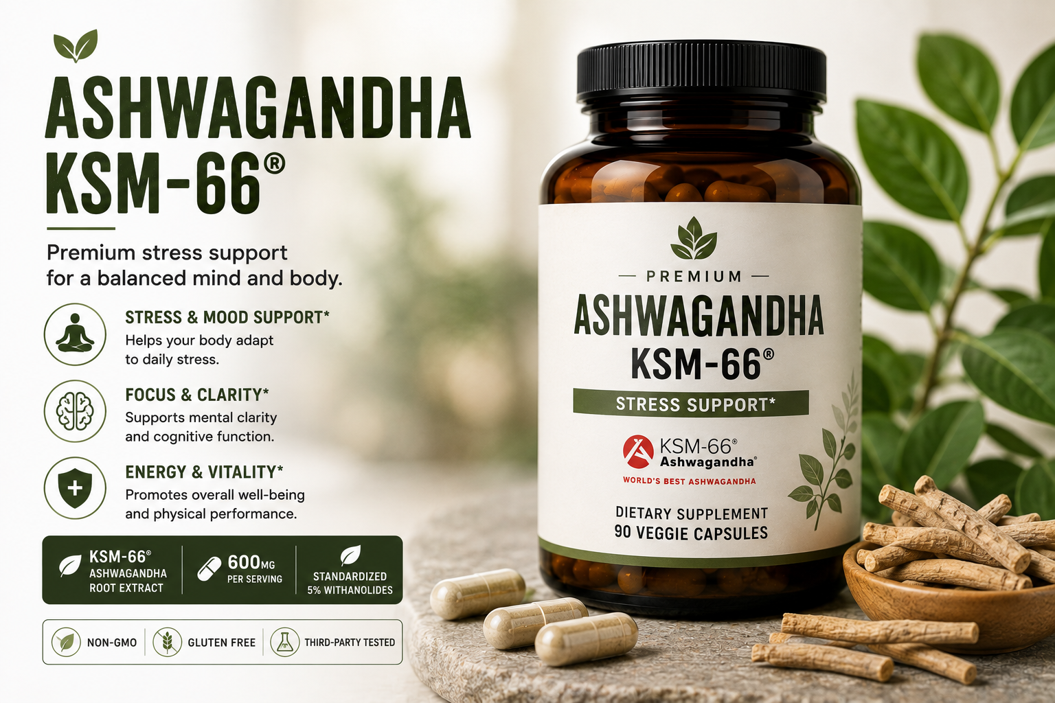 Ashwagandha KSM-66