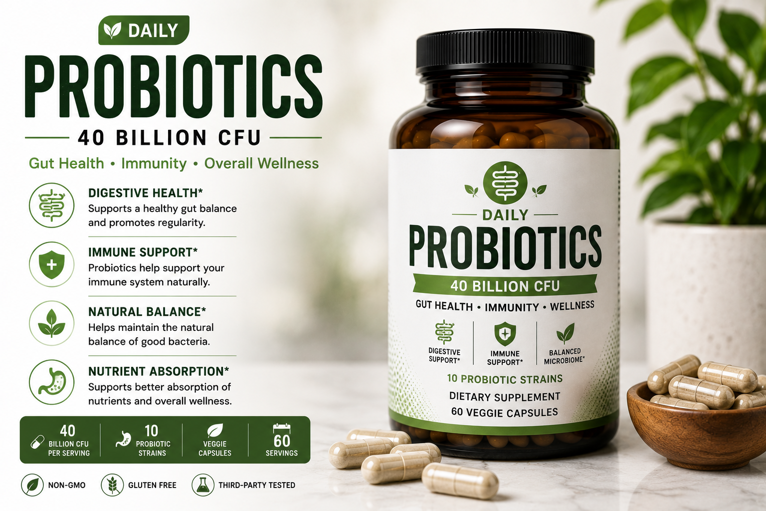 Daily Probiotic 30B