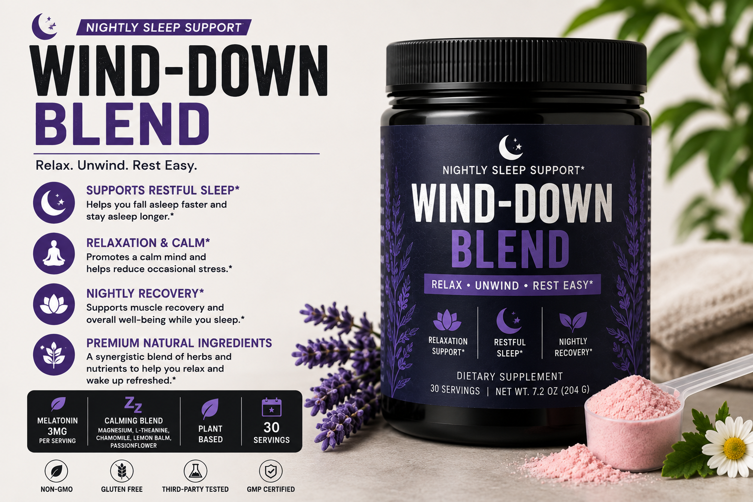 Wind-Down Blend